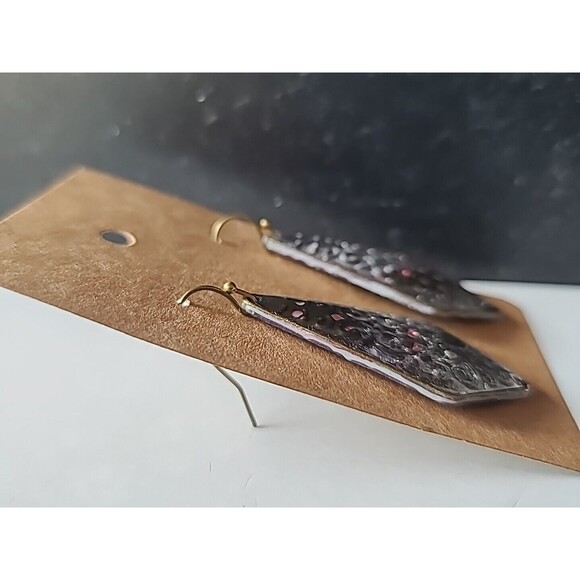 Polymer Clay Dangling Pierced Earrings New - Picture 4 of 10